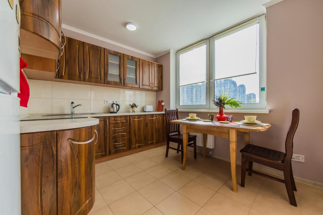 Super Comfort Flat For You Near The Metro. Kyiv Exterior photo